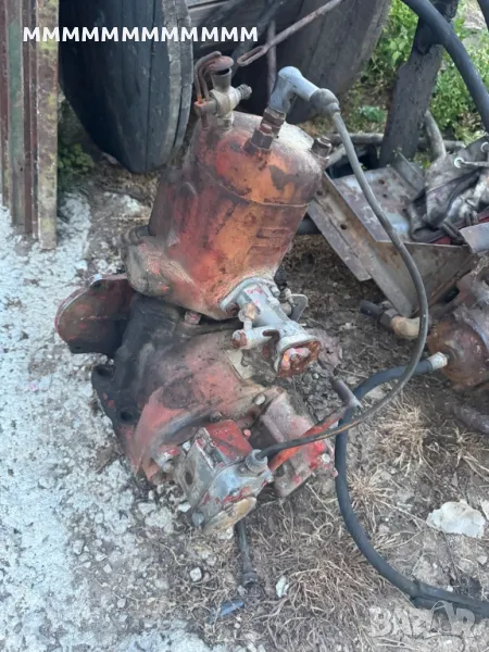 юмз/Беларус, пусков двигател, снимка 1