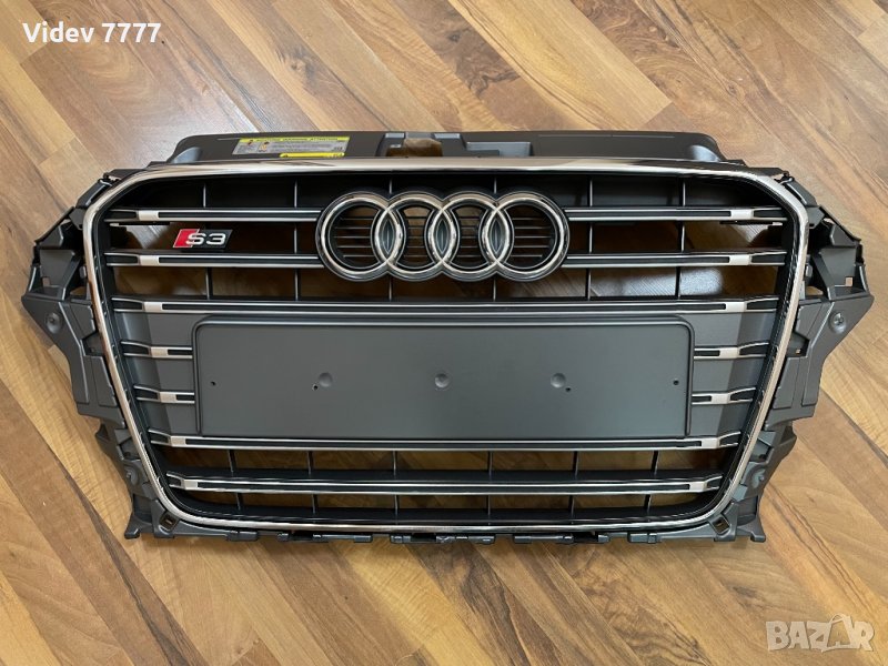 Audi S3 8V 2013-2016 Оригинална решетка Ауди A3 S3, снимка 1