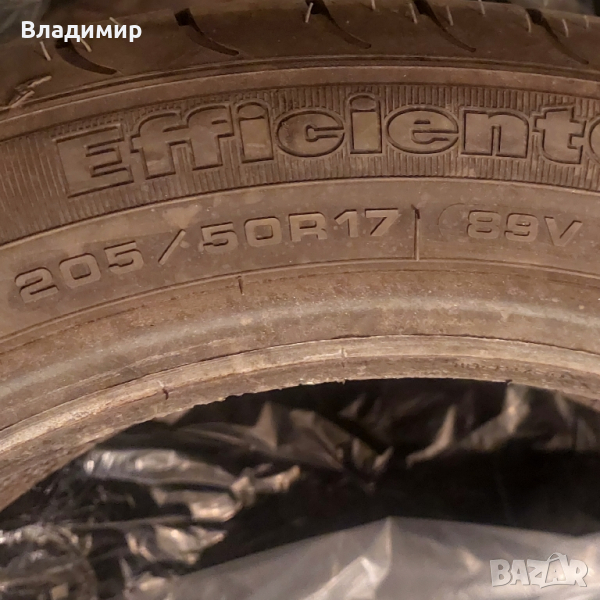 205/50/R17 Goodyear, снимка 1