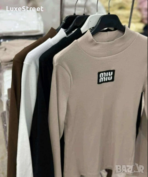 Дамски Блузи 🤍MIU MIU , снимка 1