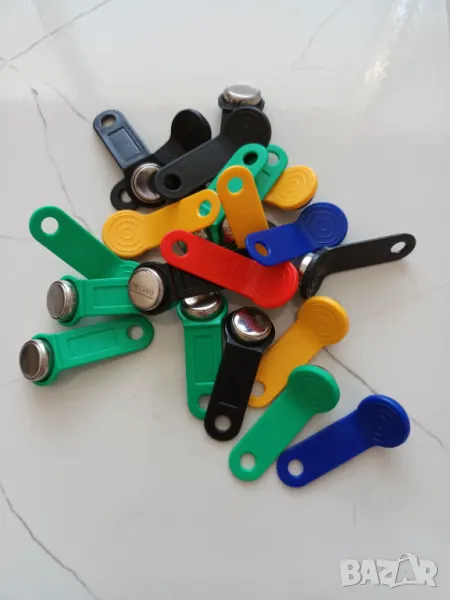 Презаписване на чипове RW1990 за входна врата, гараж, щора, асансьор, копиране на чип 125kHz, снимка 1