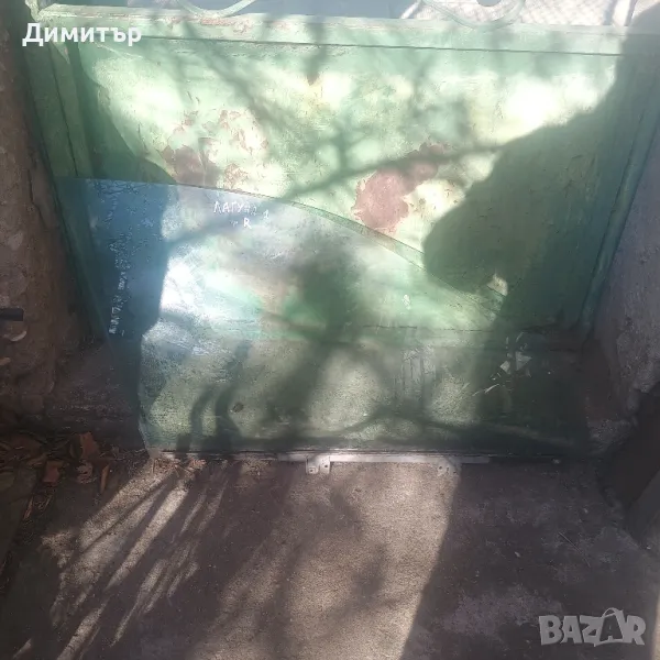 Стъкло Врата Предна Дясна За Рено Лагуна 1998г / Renault Laguna 1998y, снимка 1