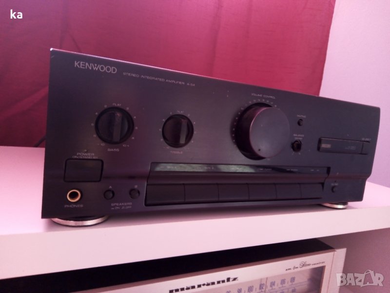 Kenwood A-54 - мощен стерео усилвател, снимка 1