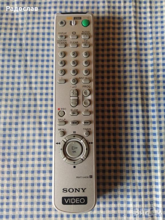 дистанционно SONY RMT-406 TV / Video, снимка 1
