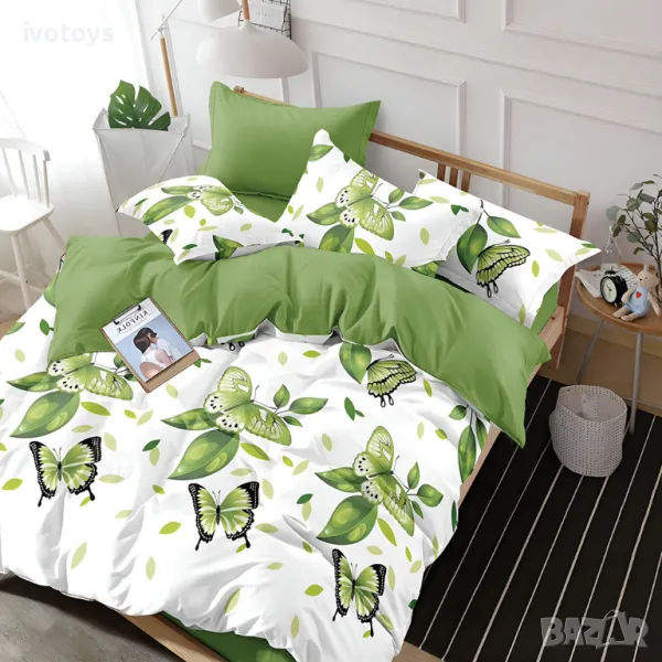 Двулицево спално бельо, 6 части - Модел WS14620, снимка 1