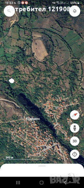 имоти с.Кремен в регулация 2 бр., снимка 1