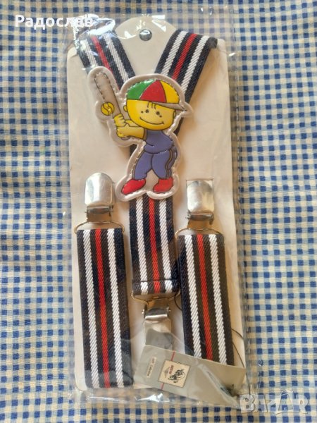 детски тиранти ART 93, снимка 1