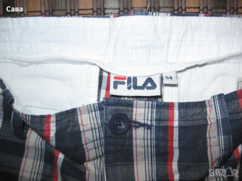 Къси панталони FILA  мъжки,Л, снимка 1
