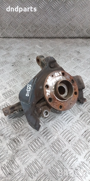 Шенкел Opel Corsa D 1.3CDTi 2008г.(преден ляв)	, снимка 1