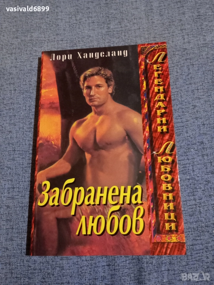 Лори Ханделанд - Забранена любов , снимка 1