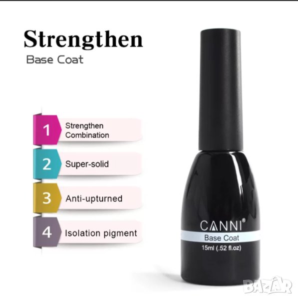  CANNI 15мл База , снимка 1