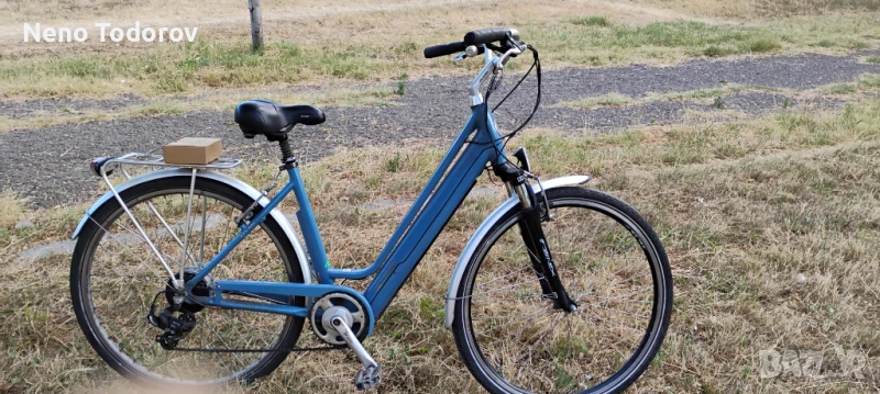 28 цола ел. велосипед ALEGRO Швейцария, снимка 1