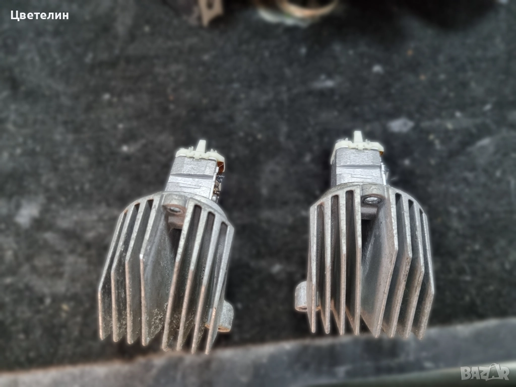 Модул дневни светлини Angel Eyes BMW 5 F10 Facelift 63117343876, снимка 1
