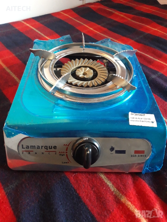 Газов котлон Lamarque LGS-3191S , снимка 1