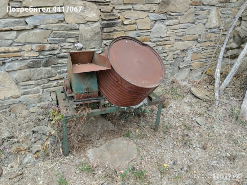 Ярмомелка/фуражомелка , снимка 1