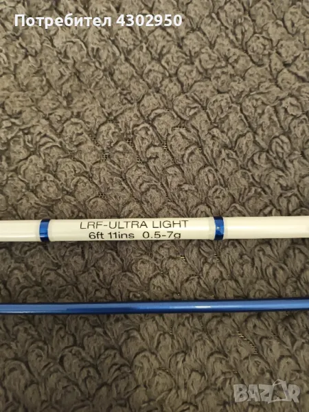 спининг ултралайт 0.5-7гр., снимка 1