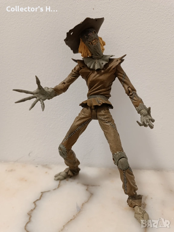 Batman Hush 2007 Scarecrow Action Figure DC Direct Батман екшън фигурка фигура играчка, снимка 1