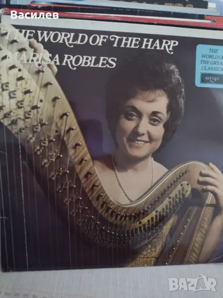 Грамофонна плоча с класическа музика , снимка 1