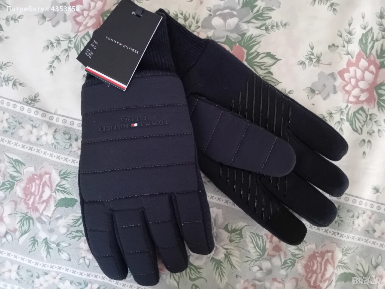 Tommy Hilfiger -Нови ръкавици, снимка 1
