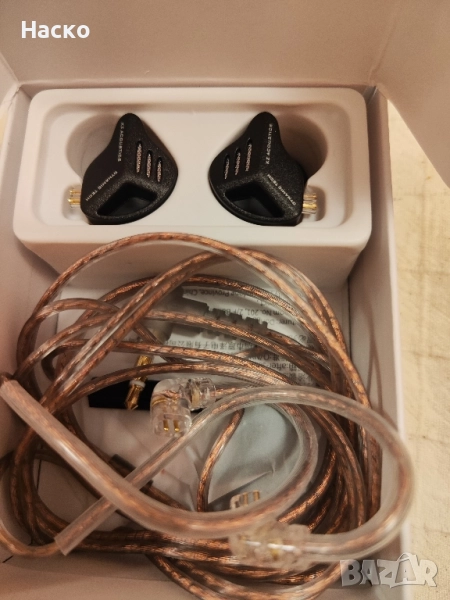 Слушалки KZ, снимка 1