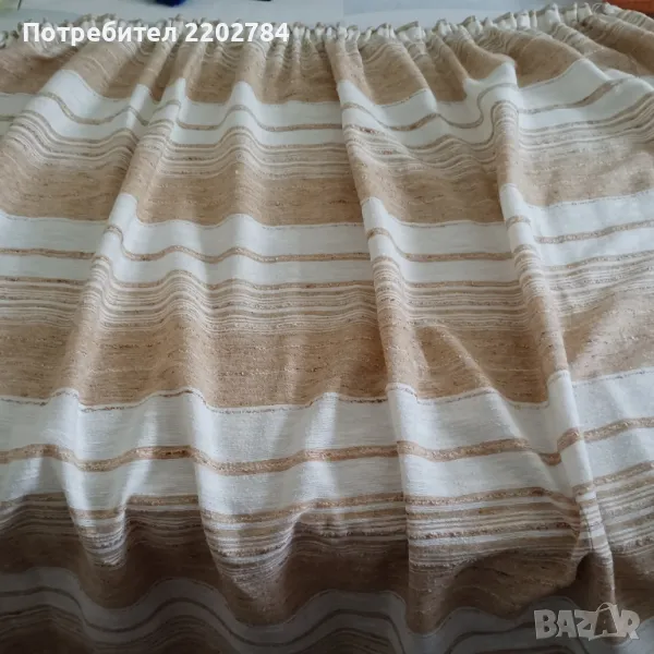 Единични пердета,перде, снимка 1