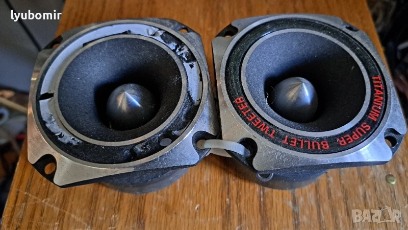 Високочестотни говорители., снимка 1
