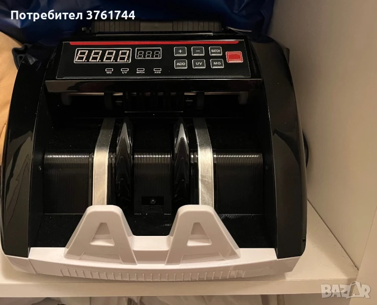 Машина за броене на пари, снимка 1