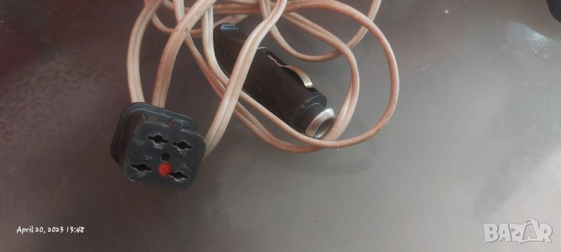 Захранващ кабел за тв 12 волта, снимка 1