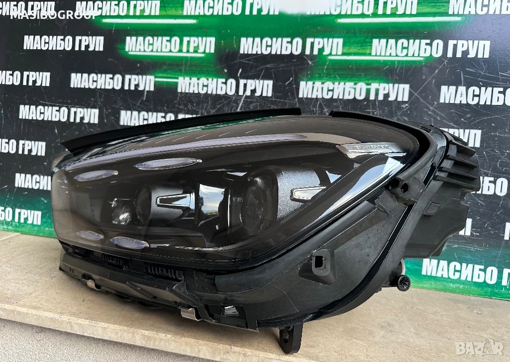 Фар ляв фарове MULTIBEAM LED за Мерцедес ГЛЕ 167 фейс Mercedes GLE W167 facelift , снимка 1