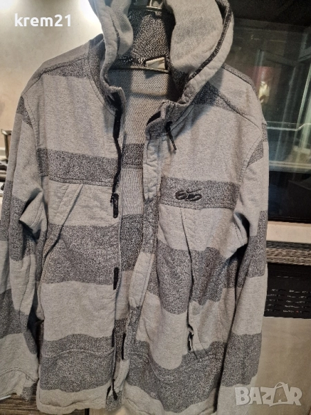 nike 6.0 мъжко сиво яке хл, снимка 1