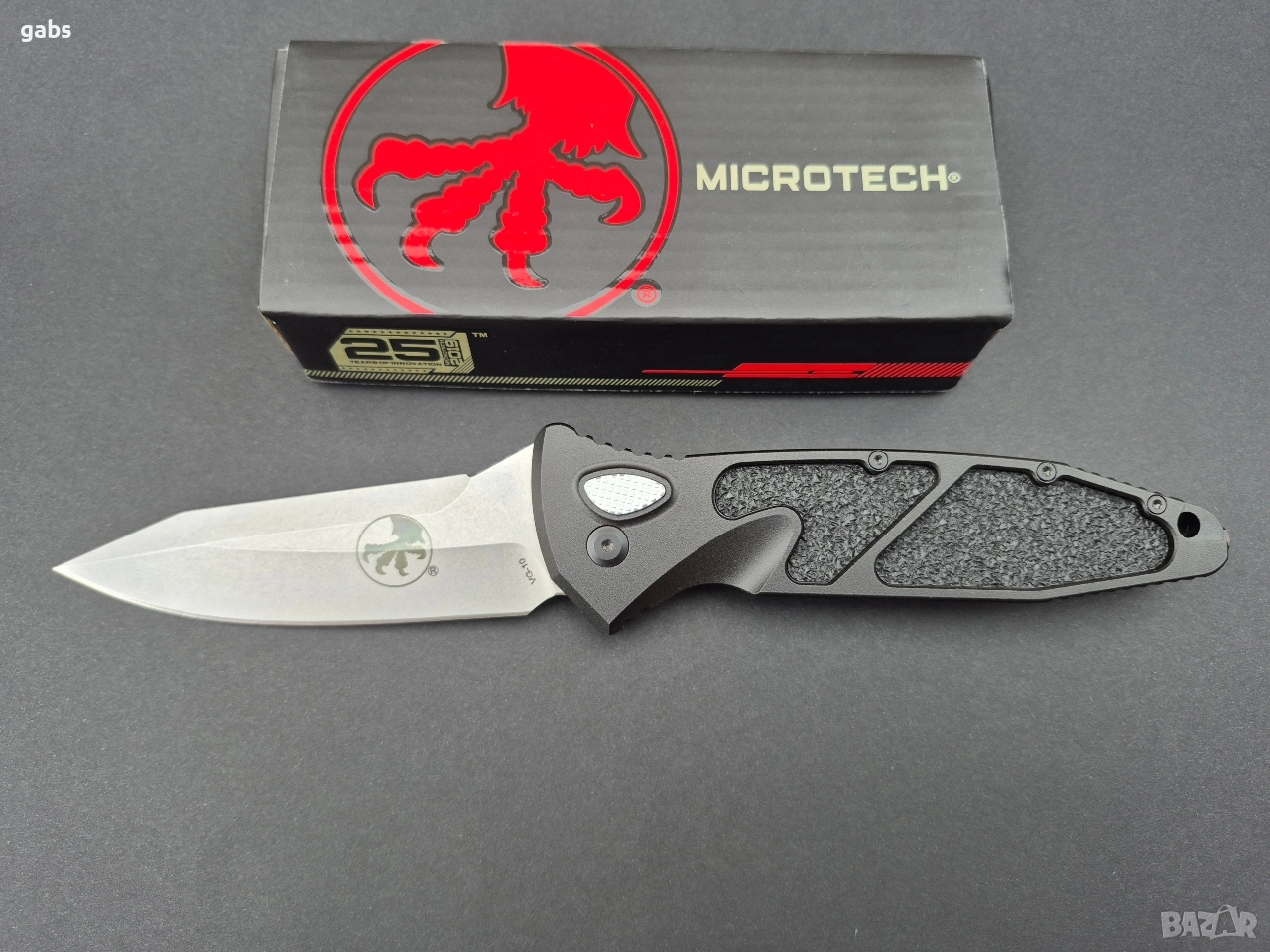 Автоматичен нож Microtech Socom ELITE AUTO 102, снимка 1