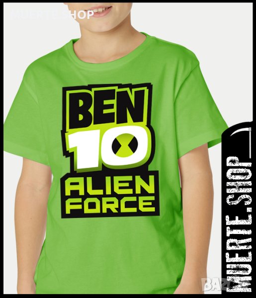 Детска тениска БЕН ТЕН / BEN TEN, снимка 1