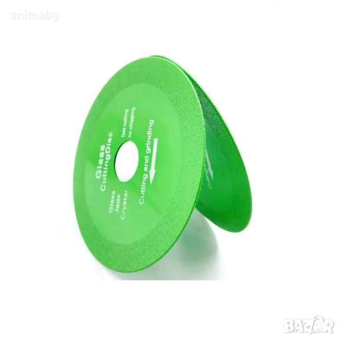 ANIMABG Диамантен диск за рязане на стъкло, Керамика, 125мм, снимка 1