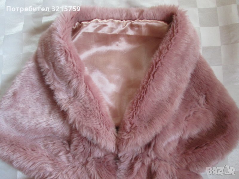 Ново наметало, яка ,шал, еко косъм, снимка 1