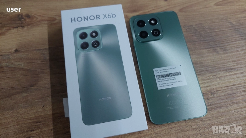 Чисто нов смартфон Honor X6b 4GB RAM 128GB ROM, снимка 1