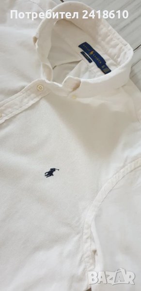 POLO Ralph Lauren Slim Fit Cotton Mens Size XL ОРИГИНАЛ! НОВО! Мъжка Риза!, снимка 1
