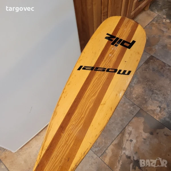 уникално красиво дървено гребло, снимка 1