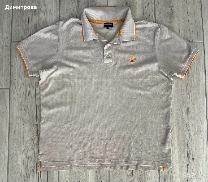 Тениска El Charro с яка , снимка 1