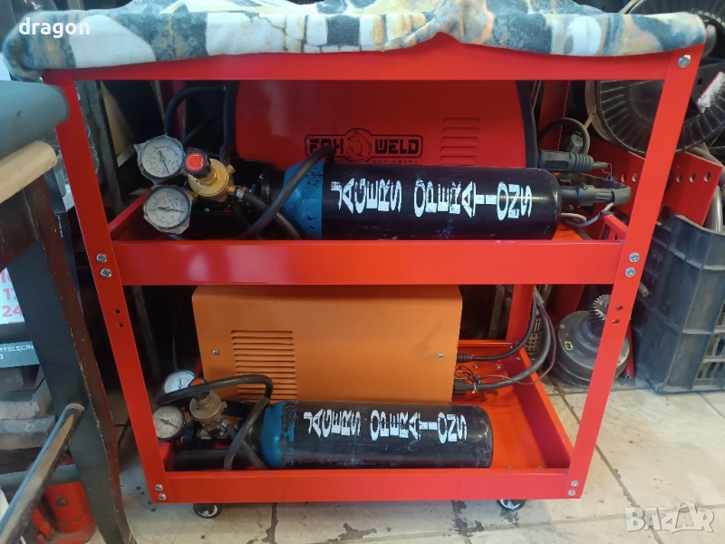 Малки бутилки за Аргон / CO² / ЦО / Цео, снимка 1