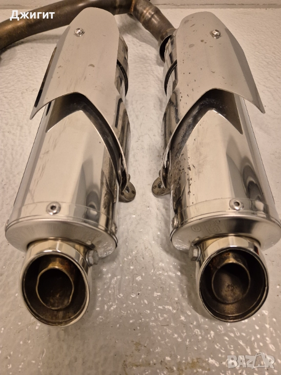 Спортни ауспуси YOSHIMURA за SUZUKI GSR 600, снимка 1