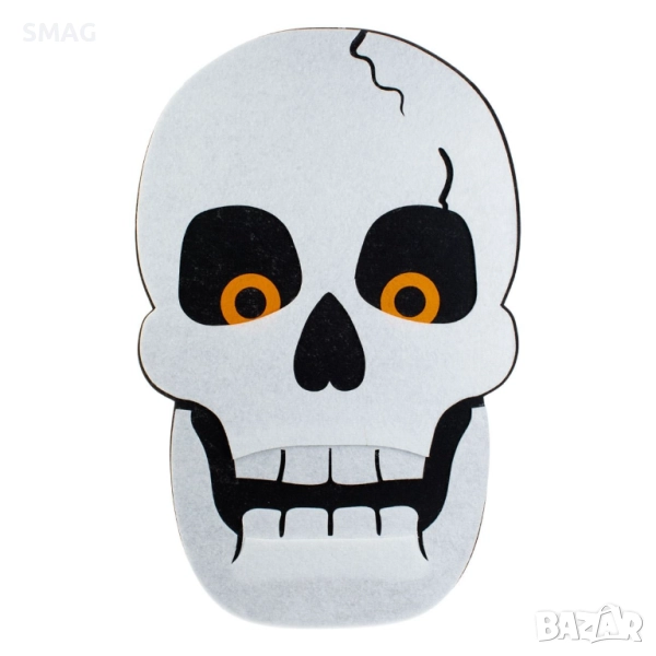 Halloween / Хелоуин висока декоративна фигурка – череп от фоам_1242583, снимка 1
