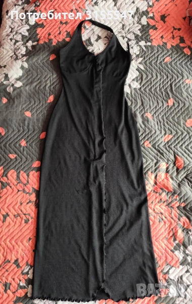 Елегантна черна рокля, снимка 1