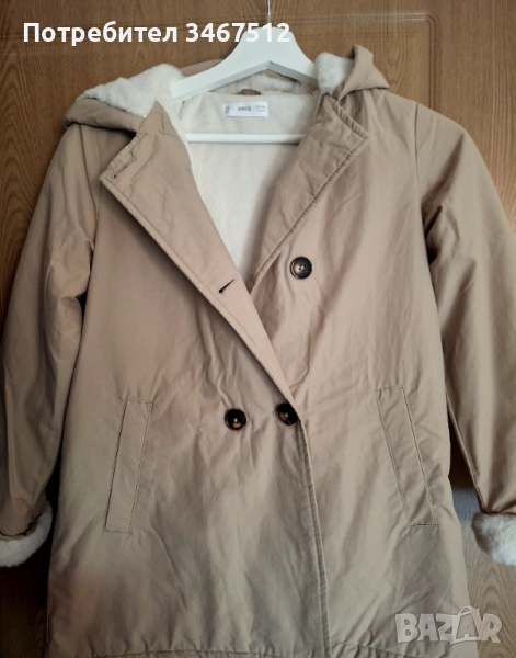 Продавам детско палто Mango , снимка 1