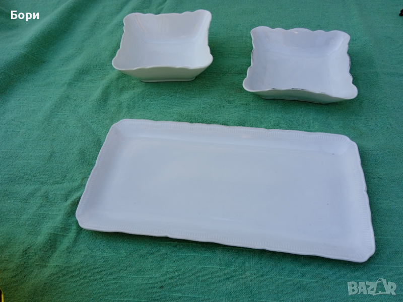 Немски порцелан  3 части, снимка 1