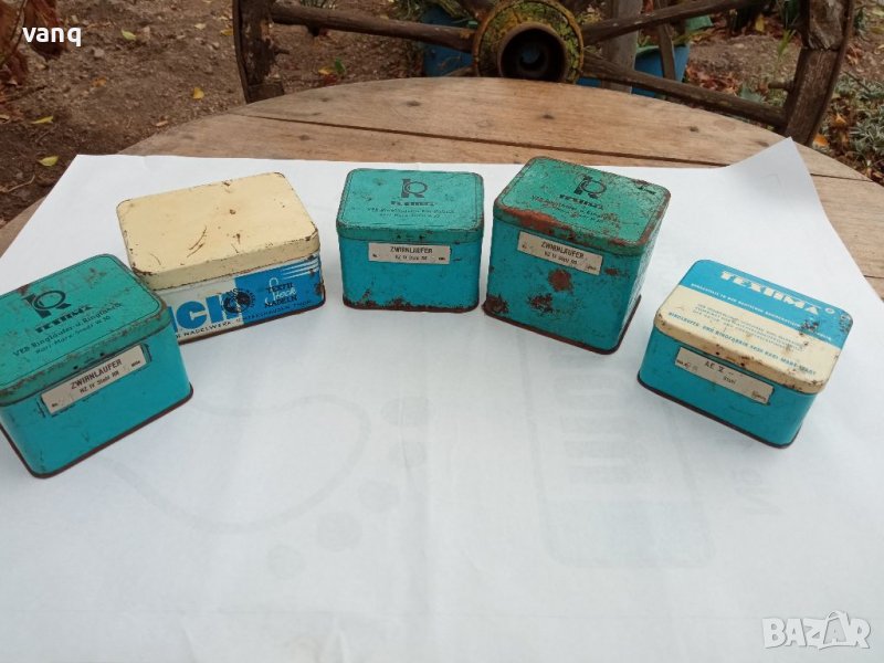 Лот ламаринени котии, снимка 1