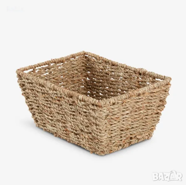 Плетена кощница,панер, снимка 1
