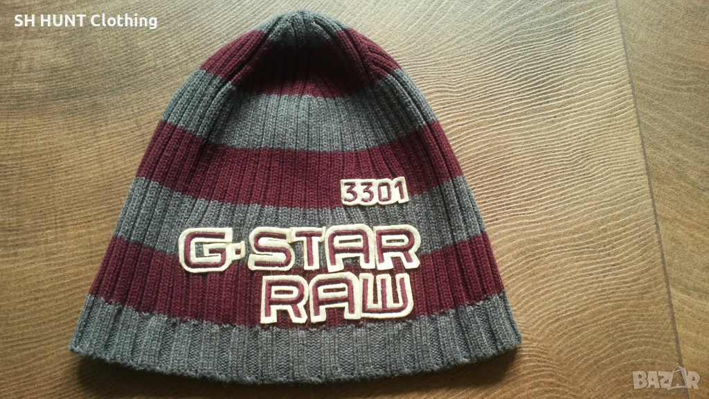 G-STAR LOGO WINTER HAT Размер One Size зимна шапка 4-65, снимка 1