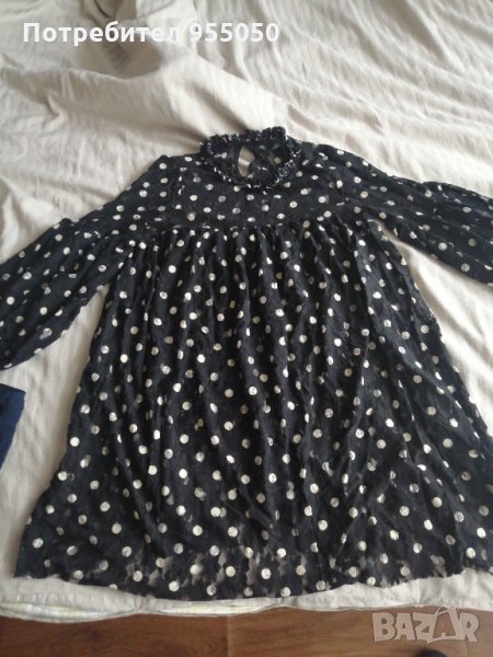 Дамска дънтелена туника на Zara, снимка 1