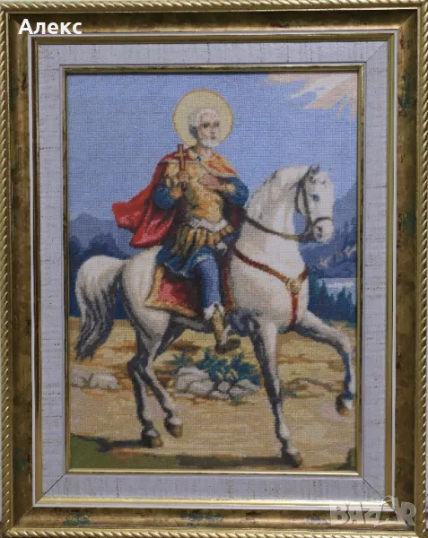 Св. Мина гоблен , снимка 1