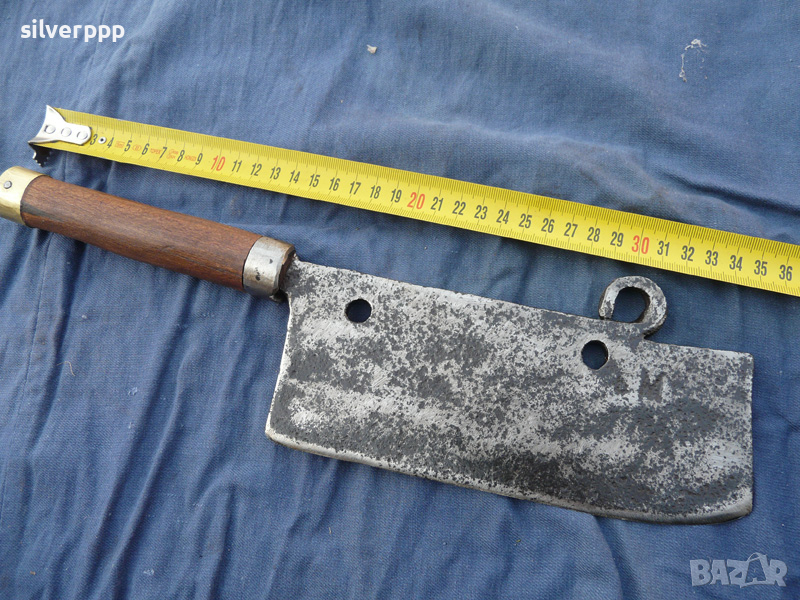  Стар масивен български сатър , снимка 1